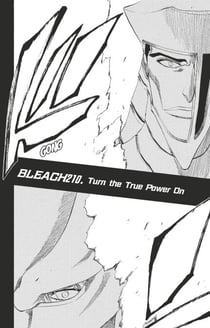 Bleach - T24 - Chapitre 210 - Turn the True Power On