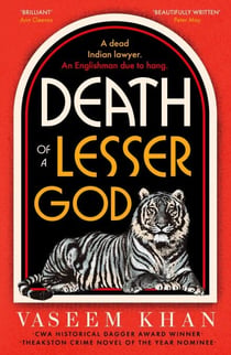 Death of a Lesser God - the warm, witty and utterly addictive cozy mystery with a brilliant female sleuth