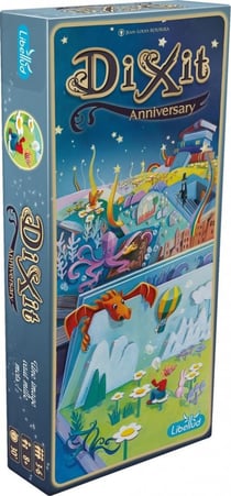Dixit 9 Anniversary - Jeu de société
