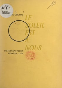 Le soleil est à nous