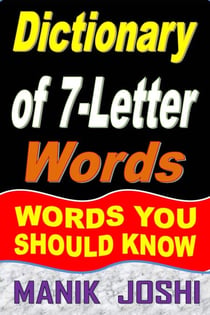 Dictionary of 7-Letter Words: Words You Should Know - Words by Number of Letters, #4