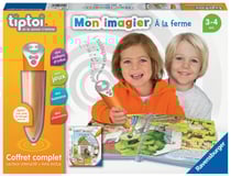 tiptoi® - Coffret complet lecteur interactif + Livre Imagier A la ferme