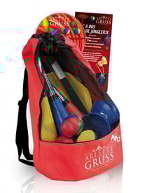 Sac de dos de jonglerie - Arlette Gruss