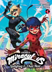 Miraculous T01 - Ladybug &amp; Chat Noir