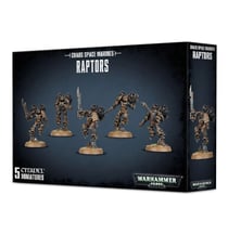Chaos Space Marine Raptors - Warhammer 40,000