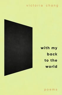 With My Back to the World - Winner of the Forward Prize for Best Poetry Collection 2024