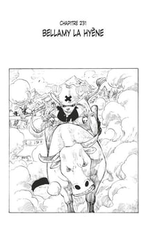 One Piece édition originale - Chapitre 231 - Bellamy la hyène