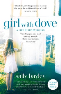 Girl With Dove - A Life Built By Books