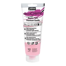 Peinture Décocrème Pébéo 120 ml - Glacier
