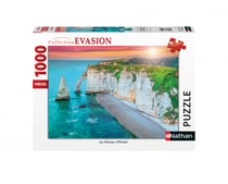 Puzzle Les falaises d'Etretat - 1000 pièces