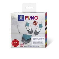 Coffret pâte Fimo bijoux cuir