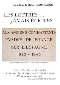 Les lettres... jamais écrites