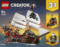31109 - LEGO® Creator - Le bateau pirate LEGO : King Jouet, Lego, briques  et blocs LEGO - Jeux de construction