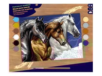 Peinture au numéro Oz International - Calvalcade - 30x40 cm