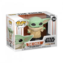 Figurine Funko POP! - The Mandalorian - Bébé Yoda n°368