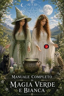 Manuale Completo di Magia Verde e Bianca - I libri del circolo segreto