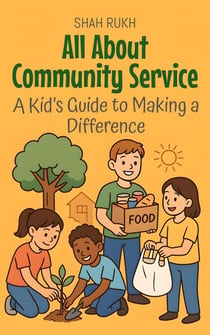 All About Community Service: A Kid’s Guide to Making a Difference - Illustrated Books For Kids, #10