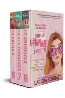Still A #WannabeDetective Maizie Albright Star Detective Omnibus 3 (books 6-8) - Maizie Albright Star Detective series