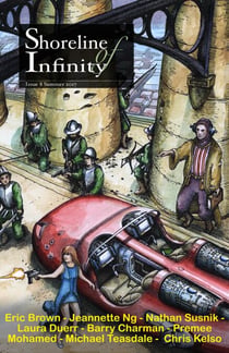 Shoreline of Infinity 8 - Shoreline of Infinity science fiction magazine