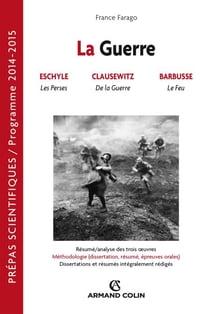 La guerre - Prépas scientifiques : Français-Philosophie Question 2014-2015