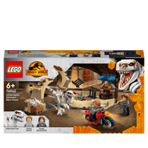 La poursuite en moto de l’Atrociraptor - LEGO® Jurassic World™ - 76945
