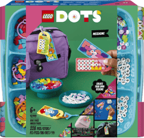 La méga-boîte de porte-clés - Messages - LEGO® DOTS - 41949