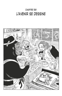 One Piece édition originale - Chapitre 581 - L'avenir se dessine