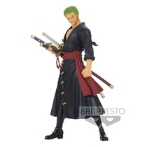 Figurine - DXF The Grandline Men - One Piece - Zoro Wano Kuni - 17 cm