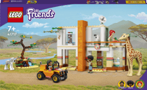 Le centre de sauvetage de la faune de Mia - LEGO® Friends - 41717