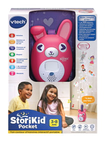 STORIKID POCKET ROSE