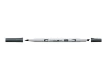 Tombow - Feutre à alcool double pointe ABT PRO - 5,5 mm - gris froid 10 PN45
