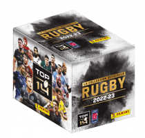 Rugby 2022/2023, boite de 50 pochettes