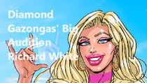 Diamond Gazongas' Big Audition - Diamond Gazongas' Porn Career, #1