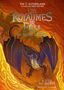 Les Royaumes de Feu. La bande dessinée (Tome 4) - L'île au secret