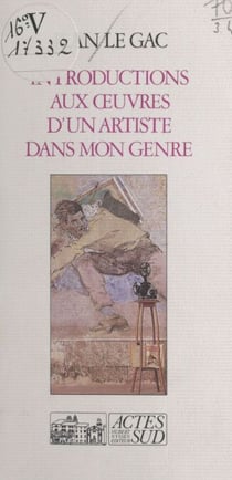 Introductions aux œuvres d'un artiste dans mon genre