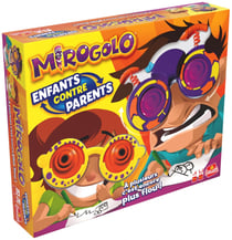 Mirogolo enfants contre parents - Jeu de société enfant - Goliath