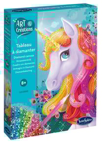 Tableau à Diamanter Sentosphère - Licorne