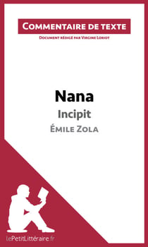 Nana de Zola - Incipit - Commentaire et Analyse de texte
