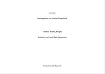 Thomas Morus, Utopia