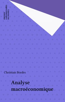 Analyse macroéconomique