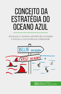 Conceito da Estratégia do Oceano Azul - Alcançar o sucesso através da inovação e tornar a concorrência irrelevante