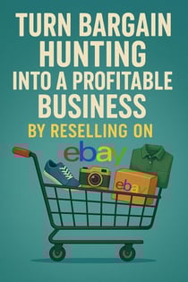Turn Bargain Hunting Into a Profitable Business By Reselling on Ebay