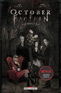 October Faction T01 Chapitre 1 - gratuit