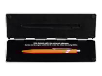 BILLE 849 POPLINE ORANGE FLUO AVEC ETUI