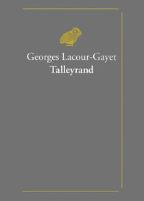 Talleyrand - 1754-1838
