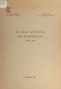 Le Mai musical de Bordeaux, 1950-1980