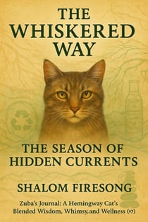 The Season of Hidden Currents - Zuba's Journal:A Hemingway Cats blended wisdom, whimsy and wellness, #7