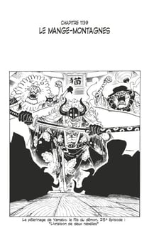 One Piece édition originale - Chapitre 1139 - Le ratiboiseur