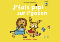 Mes comptines à rigoler - Jfais pipi sur lgazon