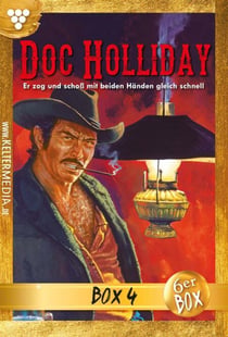 E-Book 17-22 - Doc Holliday Bestseller Jubiläumsbox 4 – Western